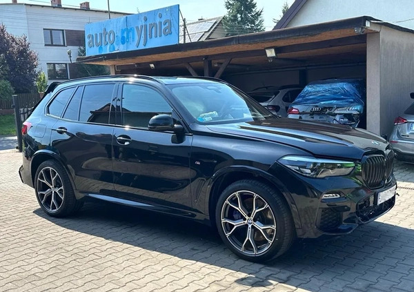 BMW X5 cena 158900 przebieg: 94000, rok produkcji 2019 z Chełmek małe 466